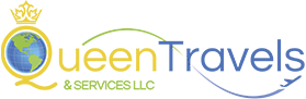 logo queen travels & services